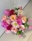 Pinks Bridal Bouquet