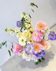 Pastels Bridesmaid Bouquet