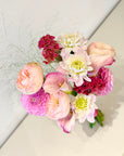 Pinks Bridesmaid Bouquet