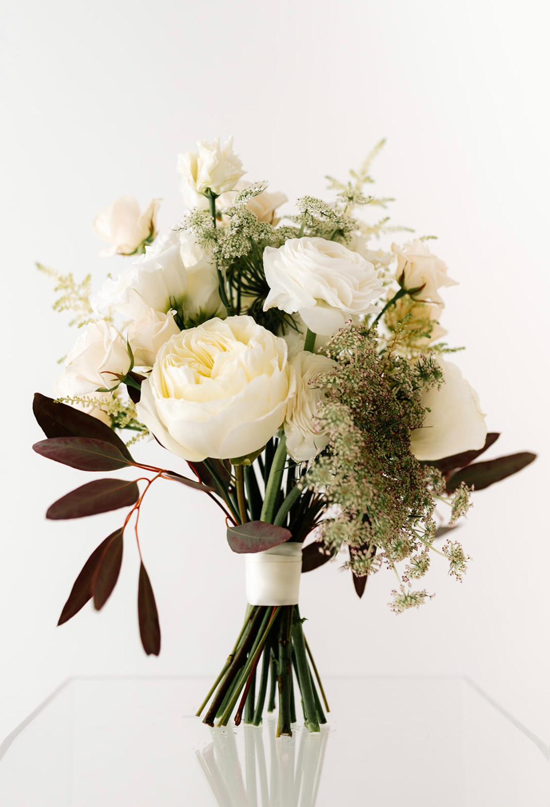 Neutrals Bridesmaid Bouquet