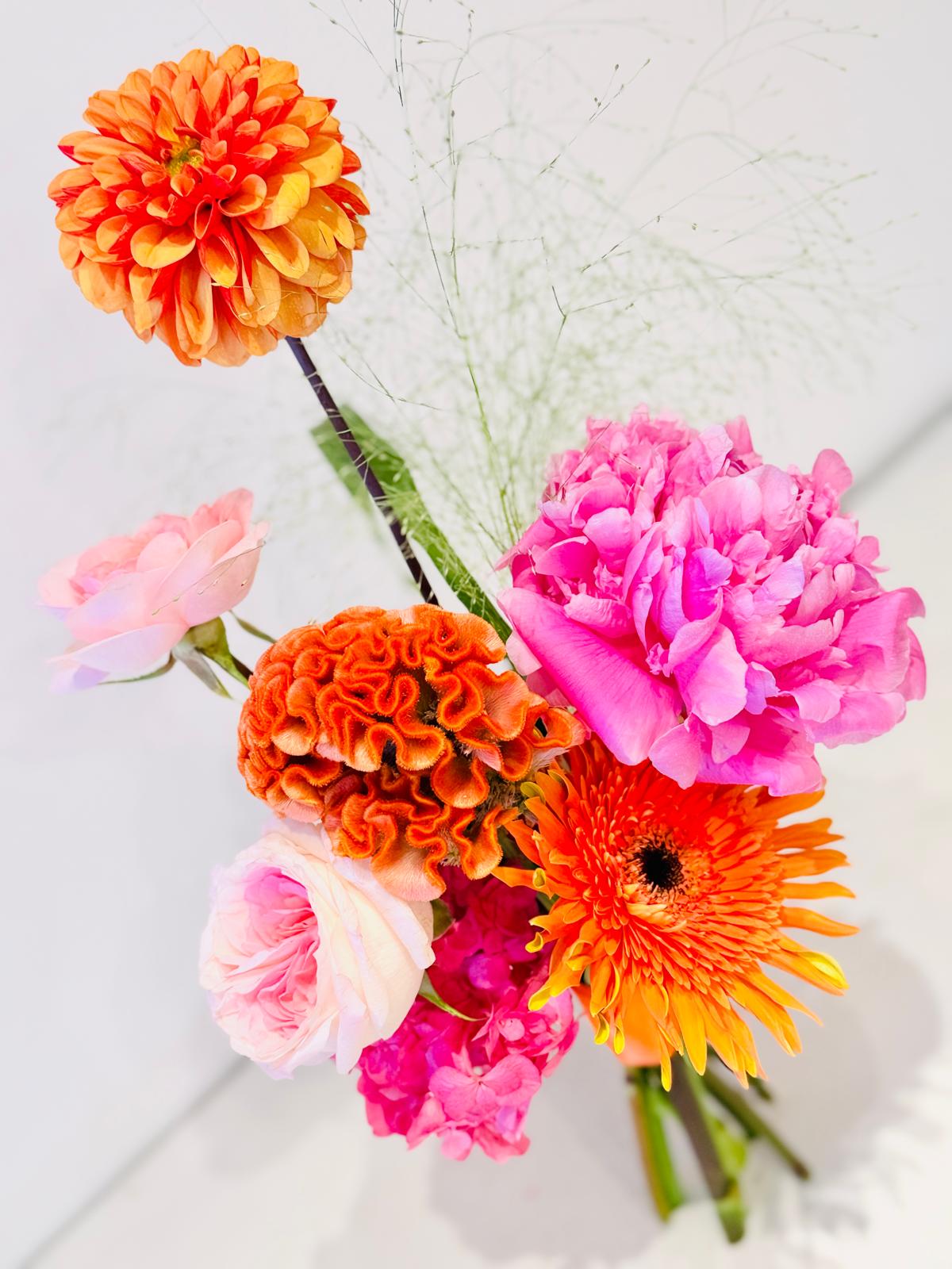 Brights Bridesmaid Bouquet