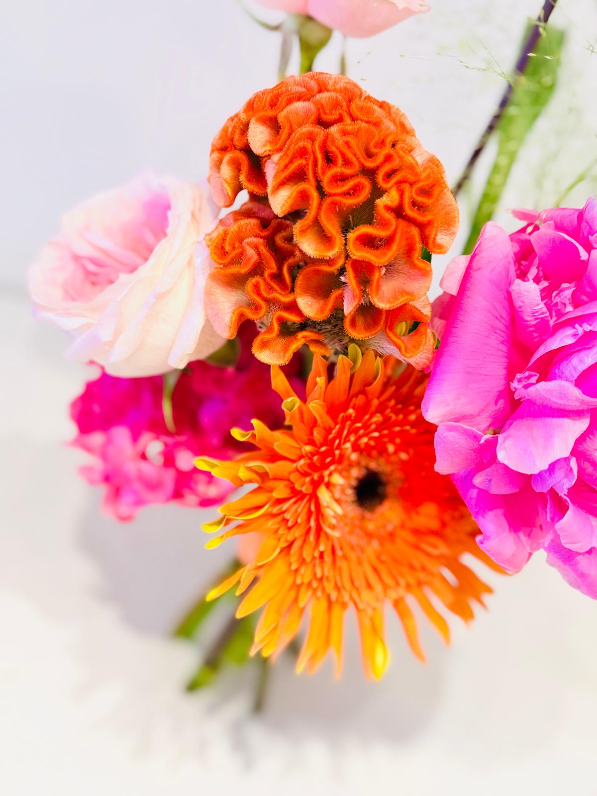 Brights Bridesmaid Bouquet