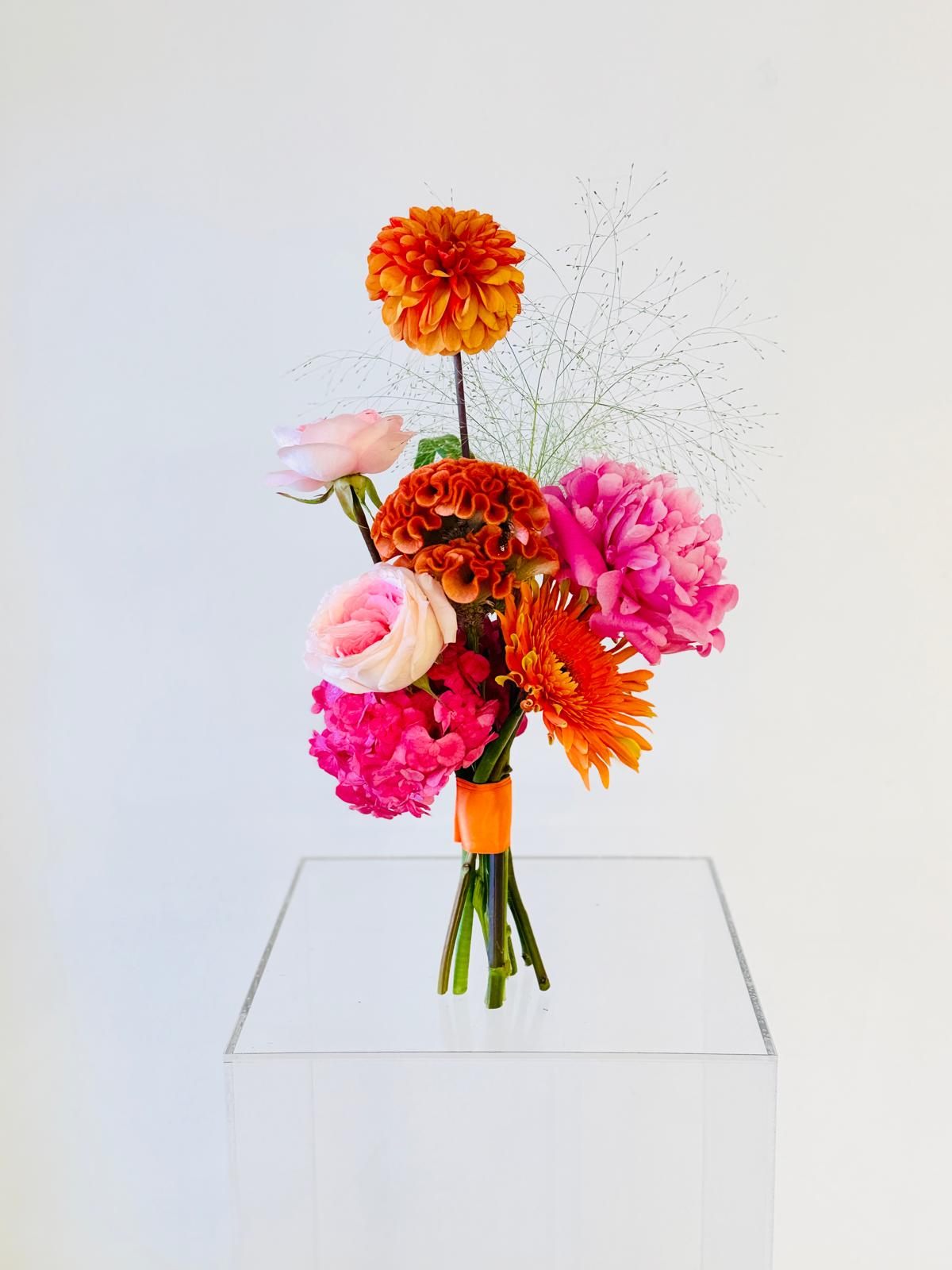 Brights Bridesmaid Bouquet