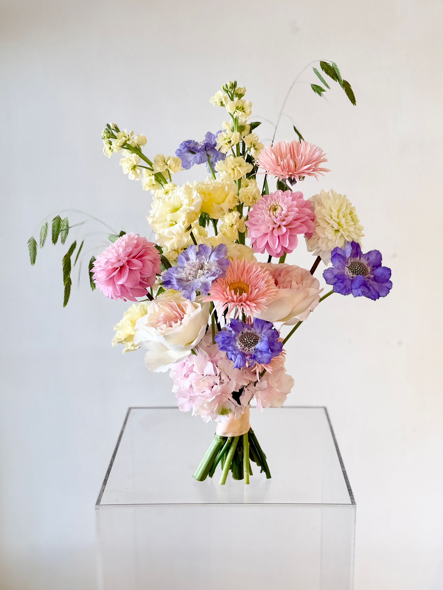 Pastels Bridesmaid Bouquet