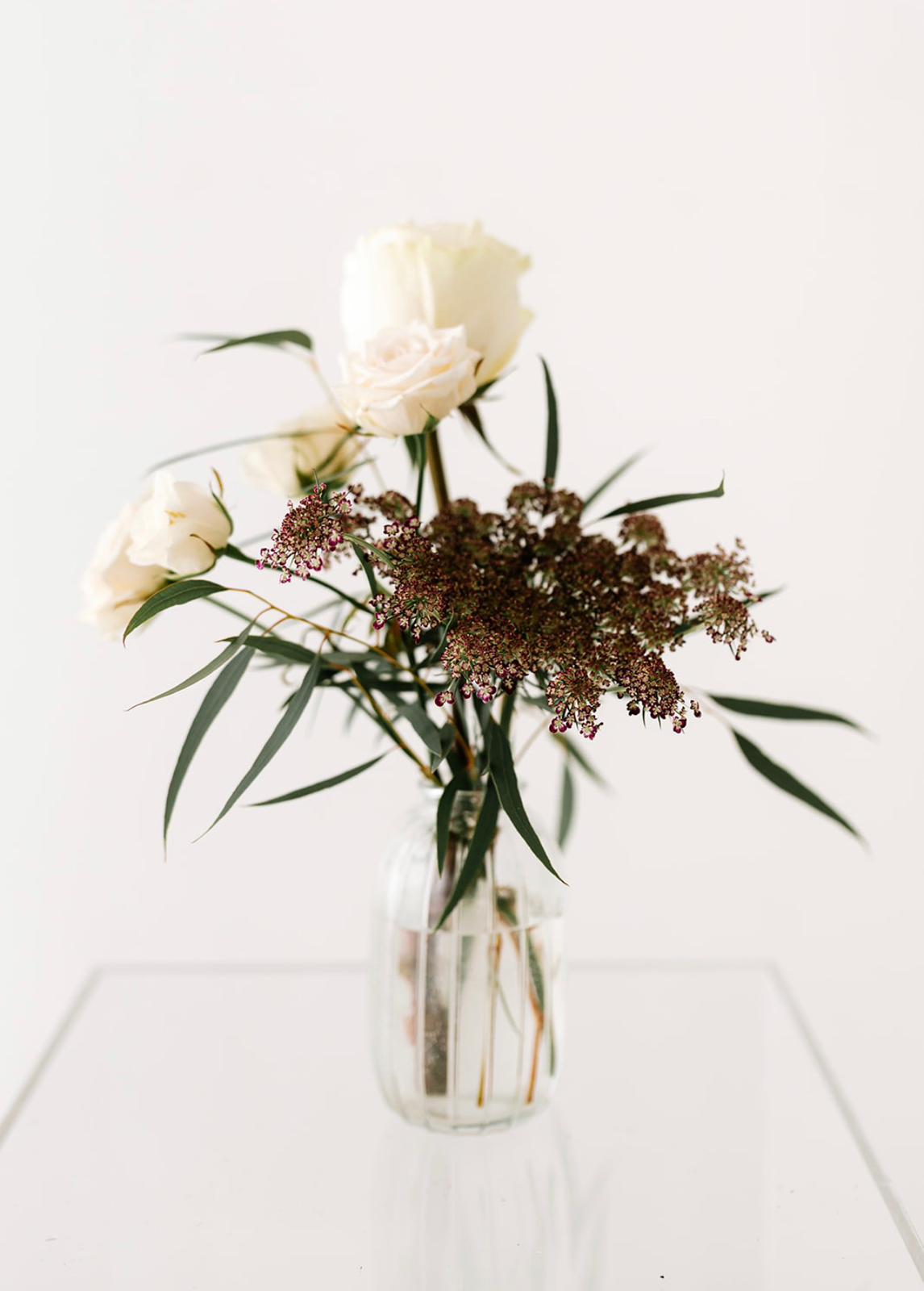 Neutrals Bud Vase
