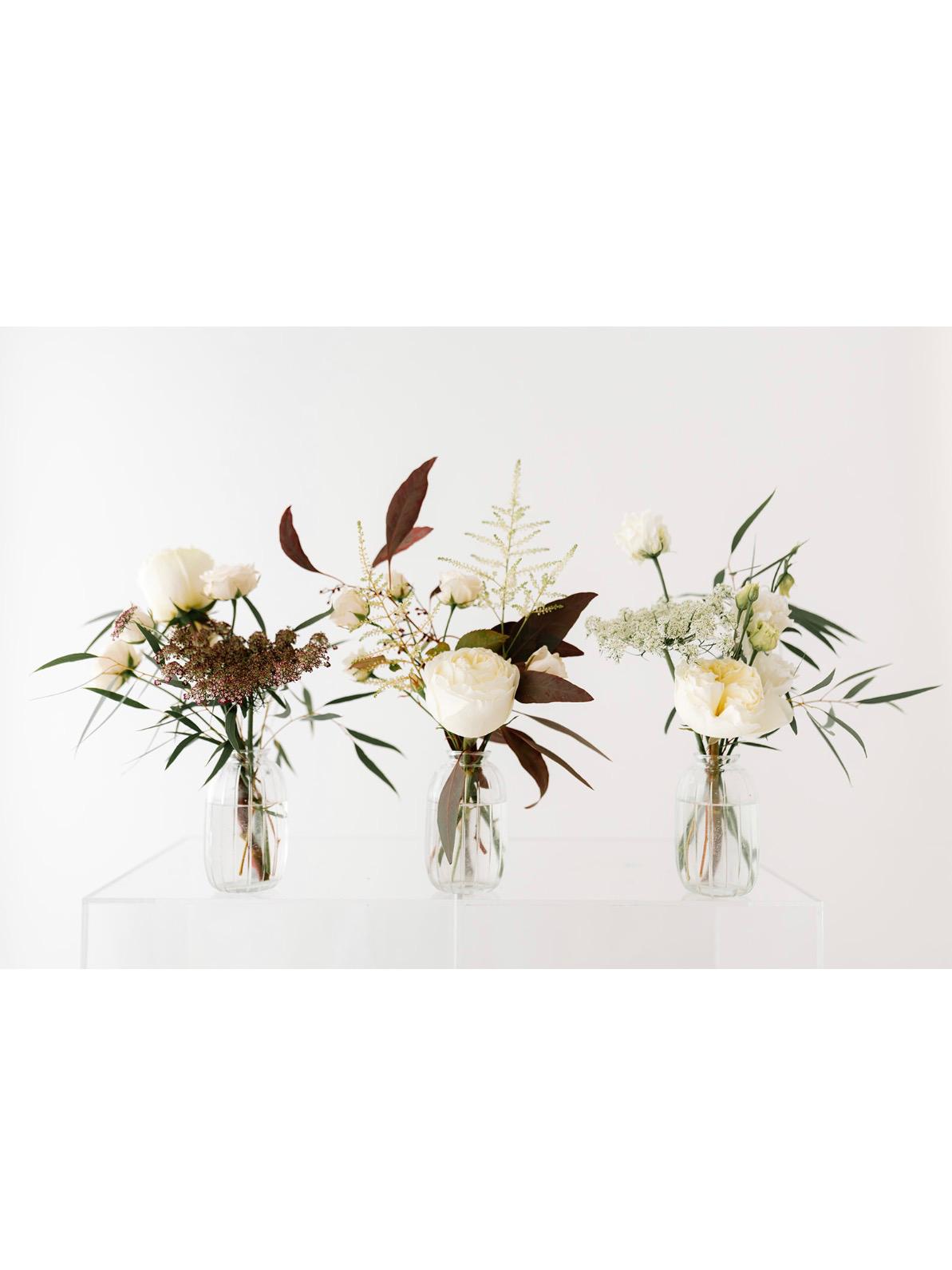 Neutrals Bud Vase
