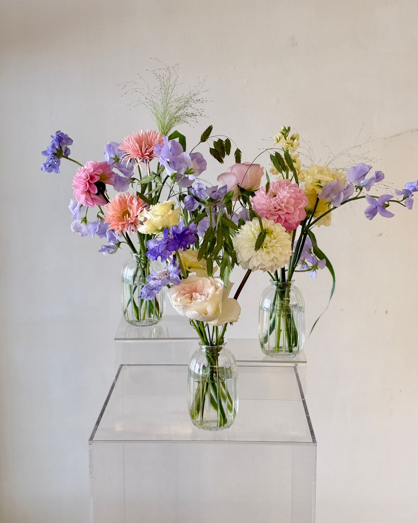 Pastels Bud Vase