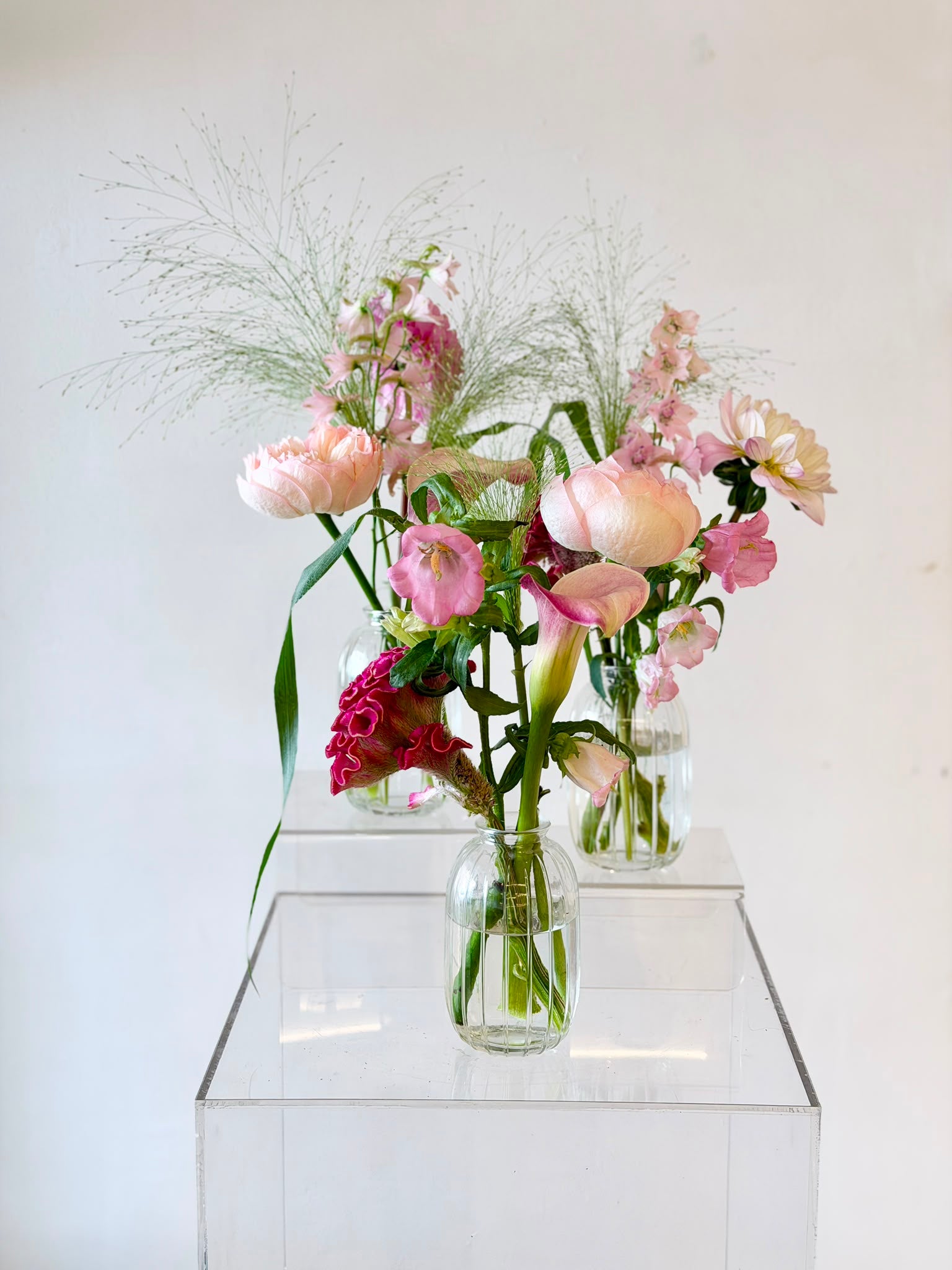 Pinks Bud Vase