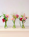 Pinks Bud Vase