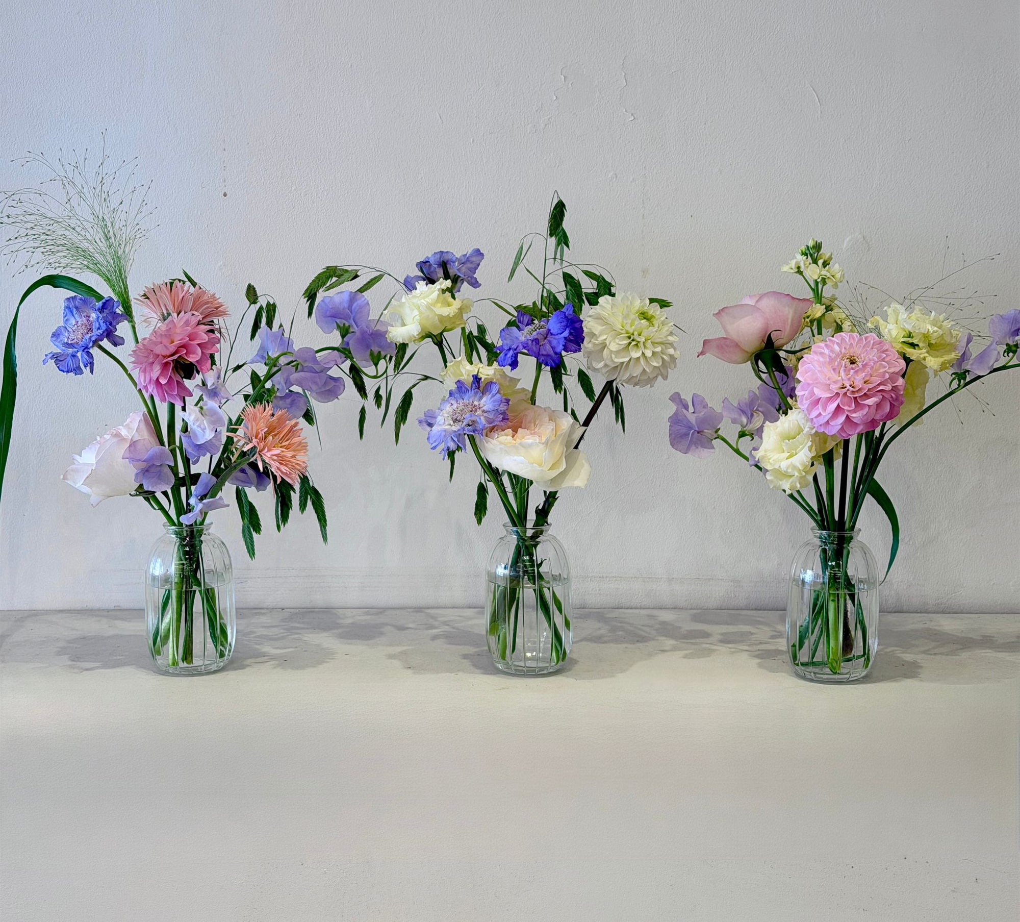 Pastels Bud Vase