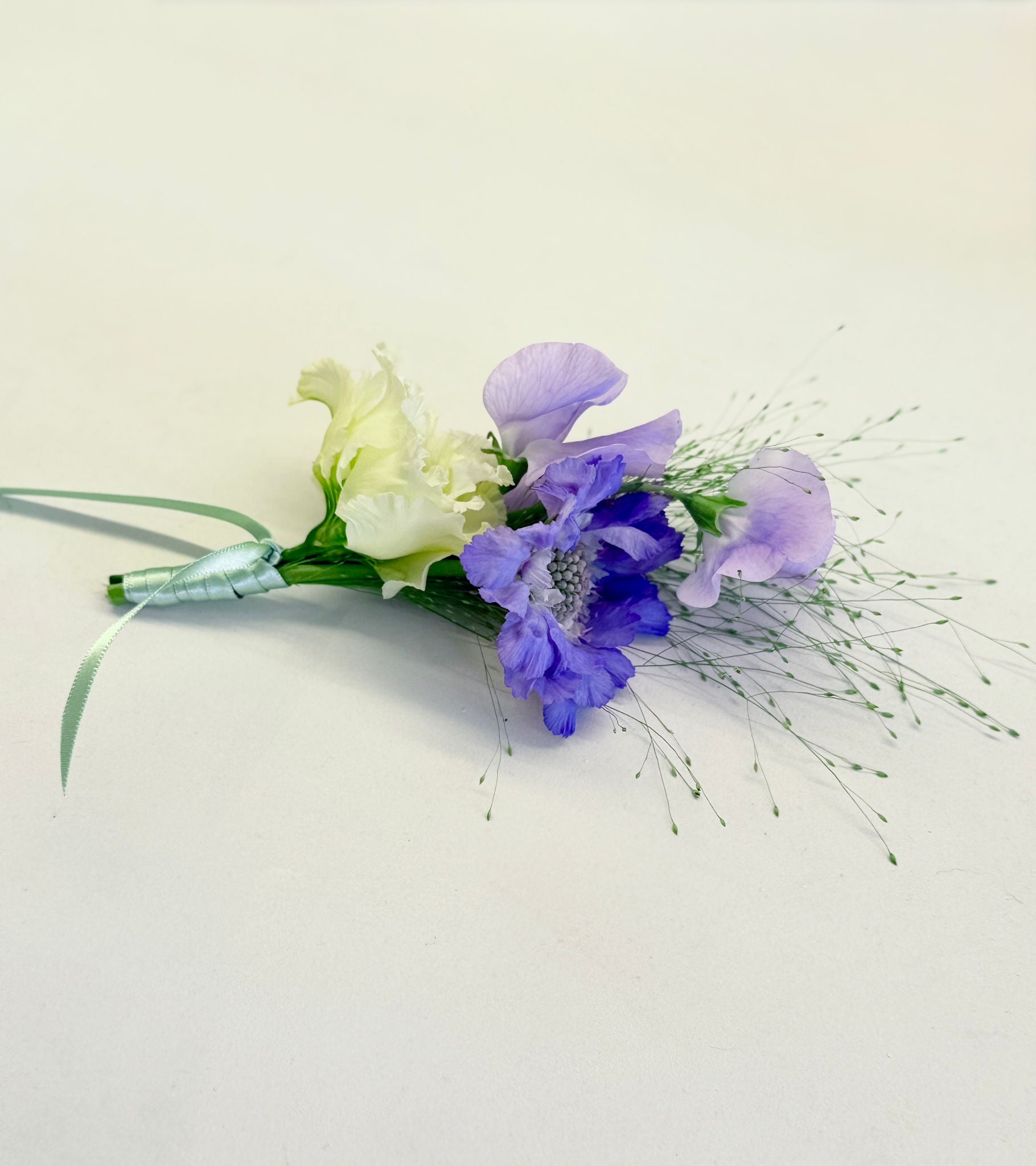 Pastels Buttonhole