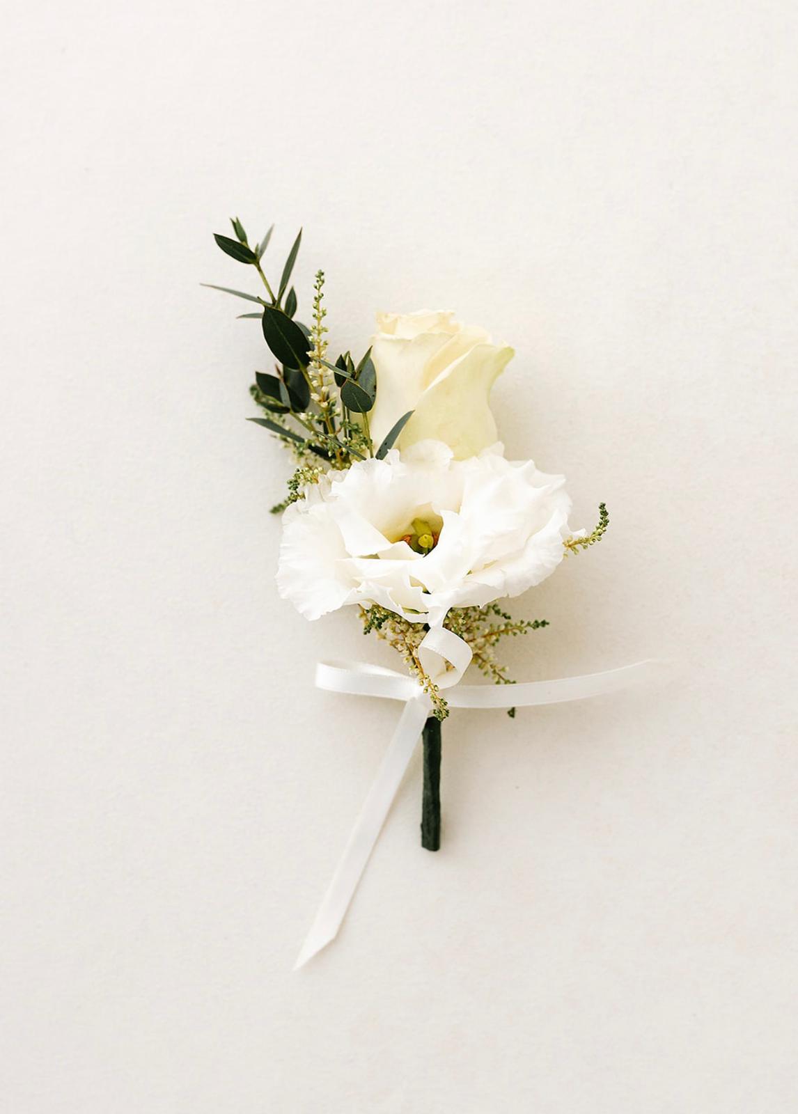 Neutrals Buttonhole