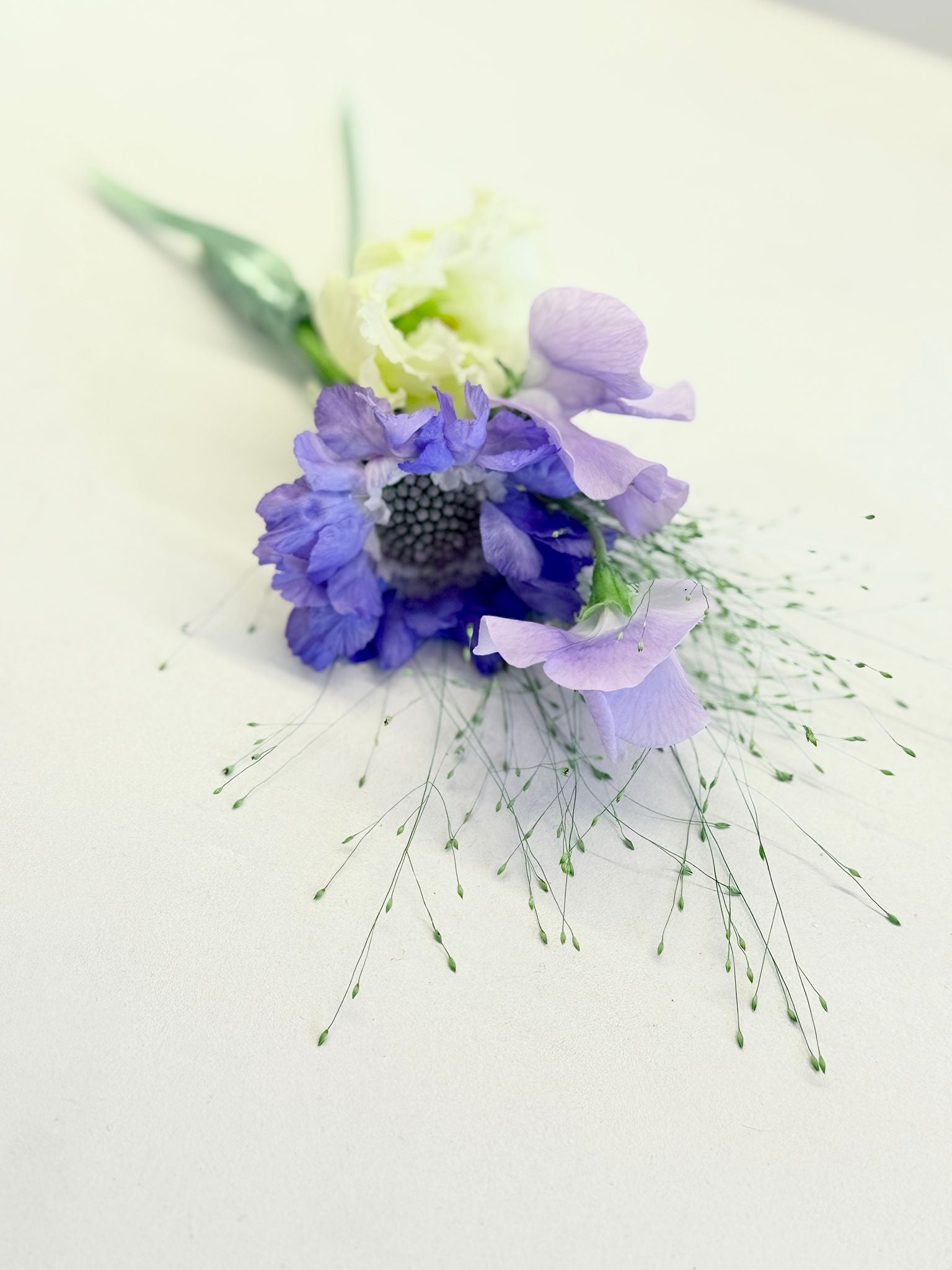 Pastels Buttonhole