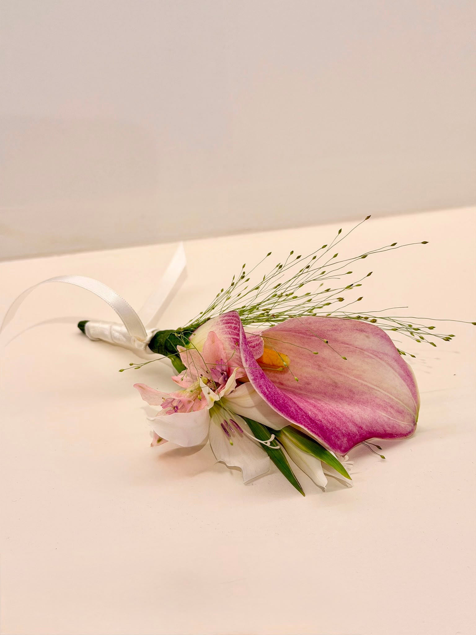 Pinks Buttonhole