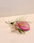 Pinks Buttonhole