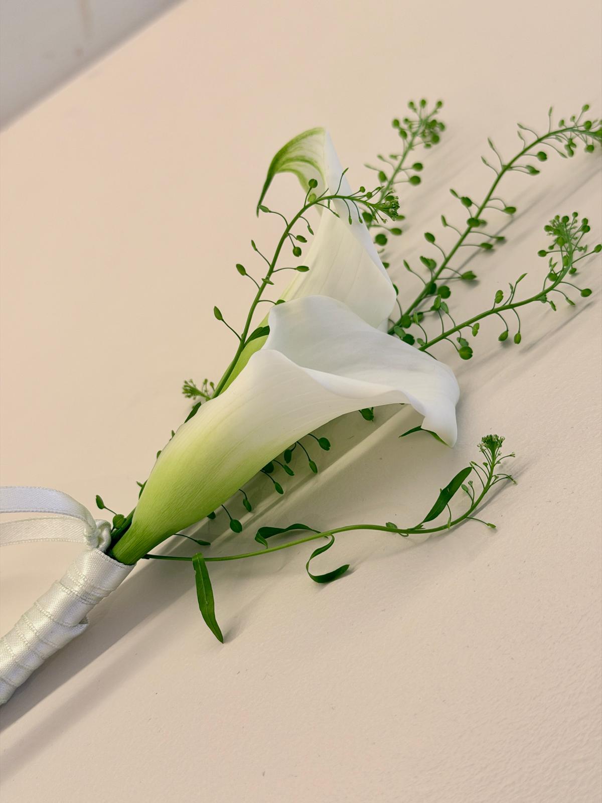 Calla Lily Buttonhole