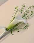 Calla Lily Buttonhole