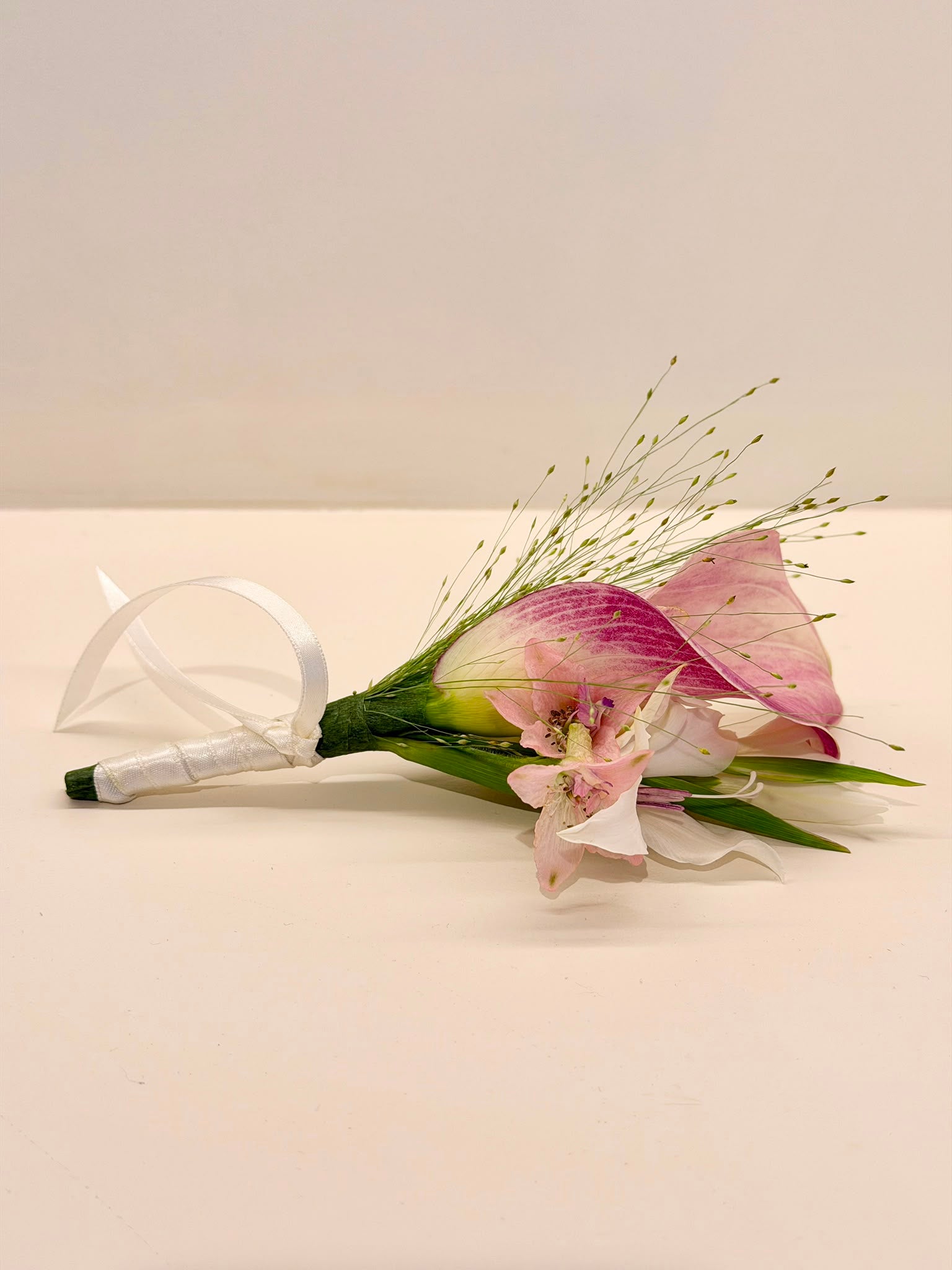 Pinks Buttonhole