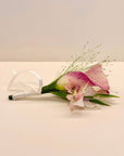 Pinks Buttonhole