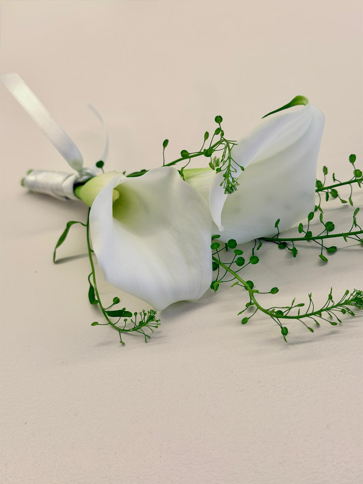 Calla Lily Buttonhole