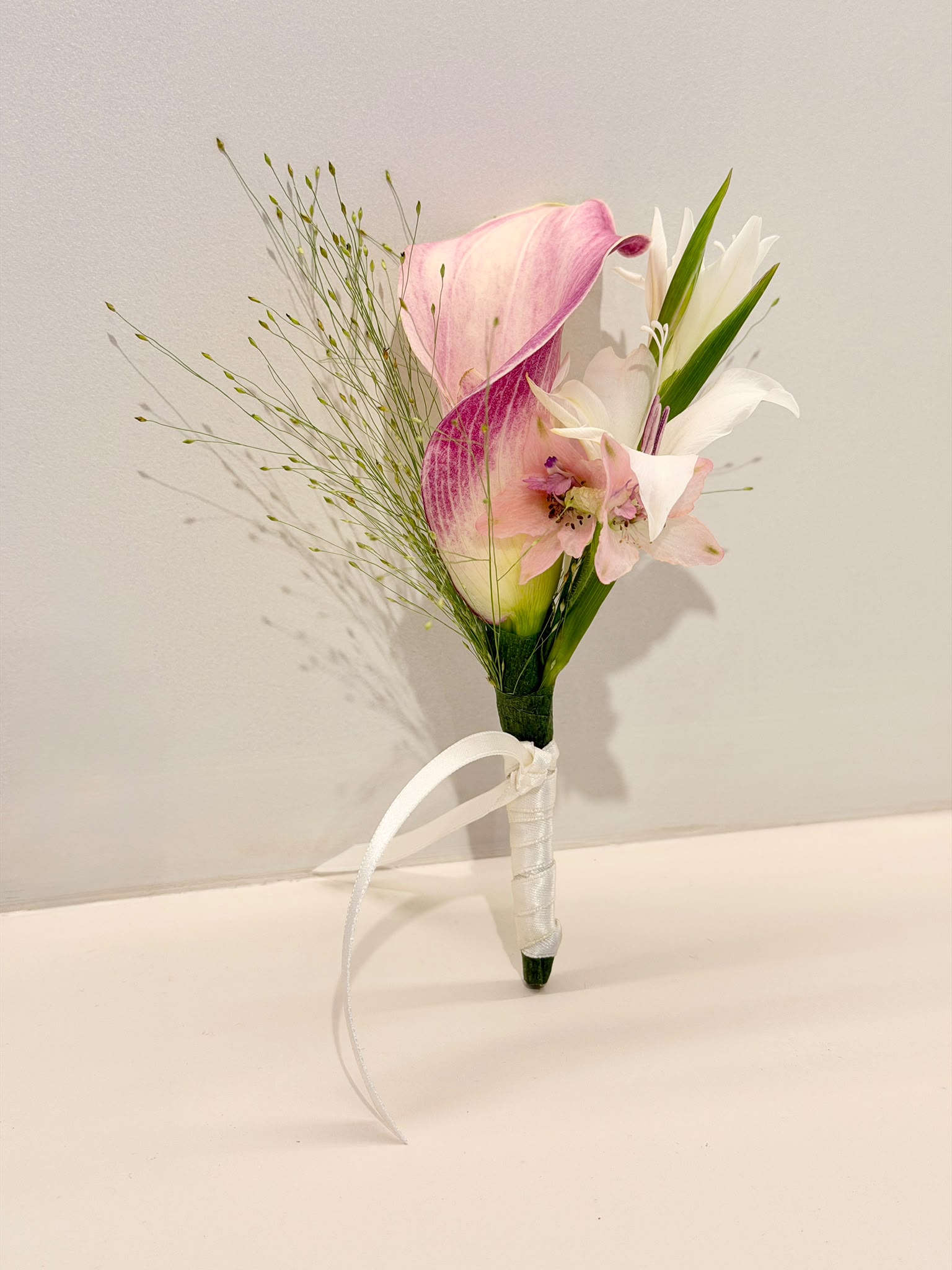 Pinks Buttonhole