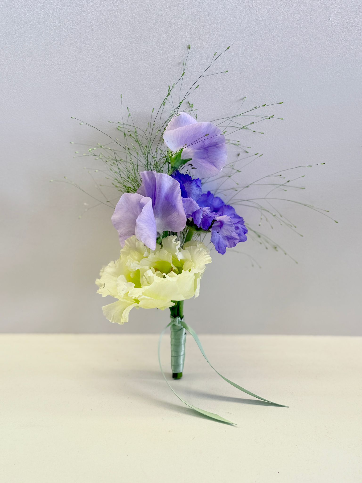 Pastels Buttonhole