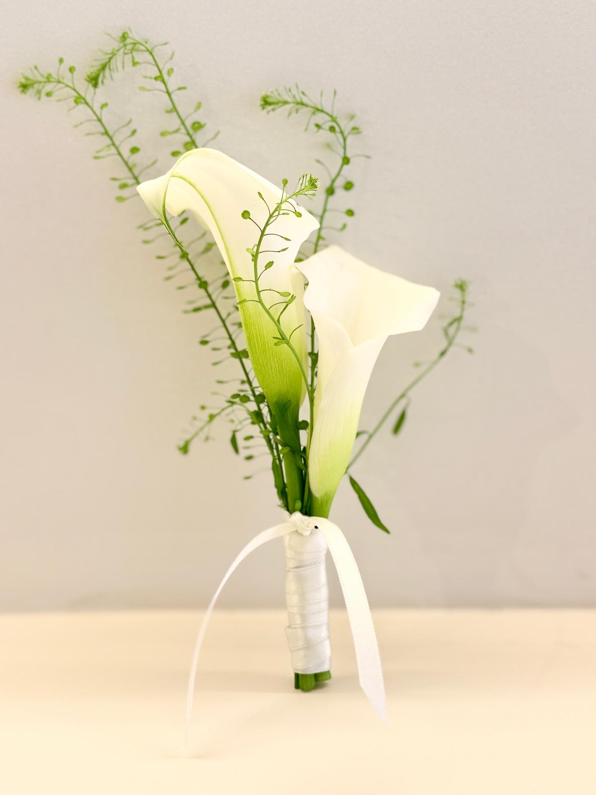 Calla Lily Buttonhole