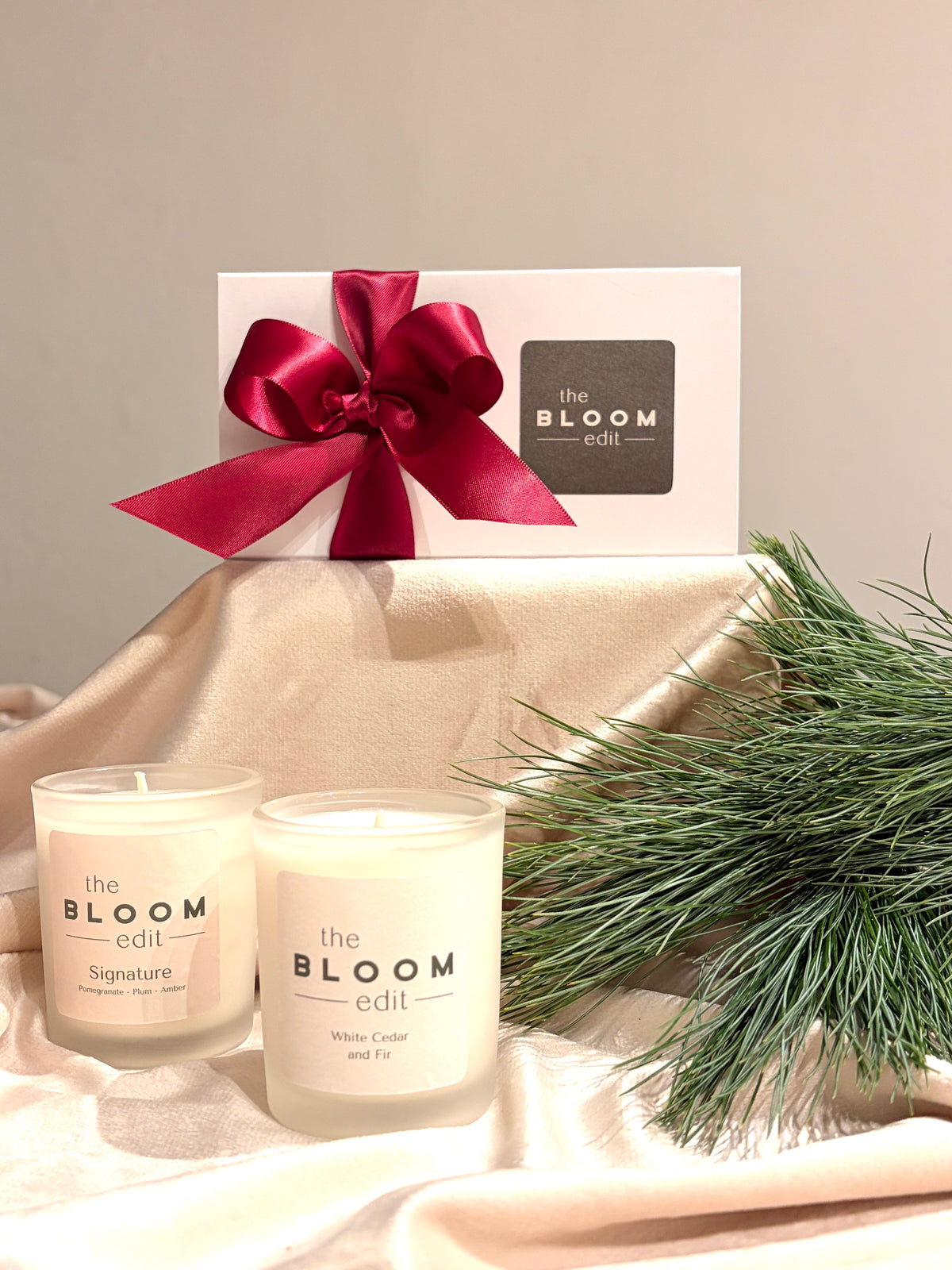 The Bloom Edit Festive Votive Gift Set