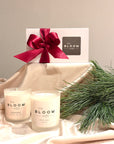 The Bloom Edit Festive Votive Gift Set
