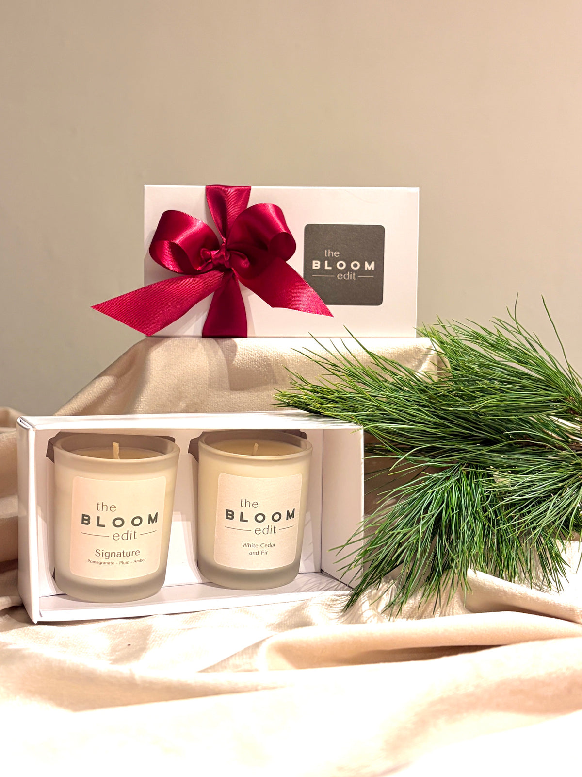 The Bloom Edit Festive Votive Gift Set