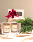 The Bloom Edit Festive Votive Gift Set