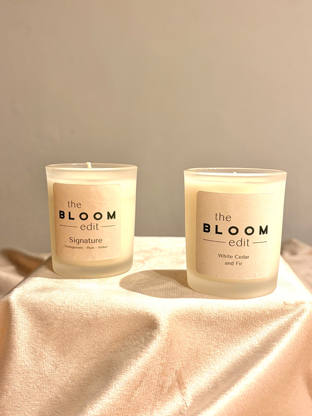 The Bloom Edit Festive Votive Gift Set