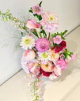 Pinks Large Bowl Arrangement