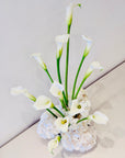 Calla Large Bowl Arrangement