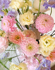 Pastels Large Bowl Arrangement