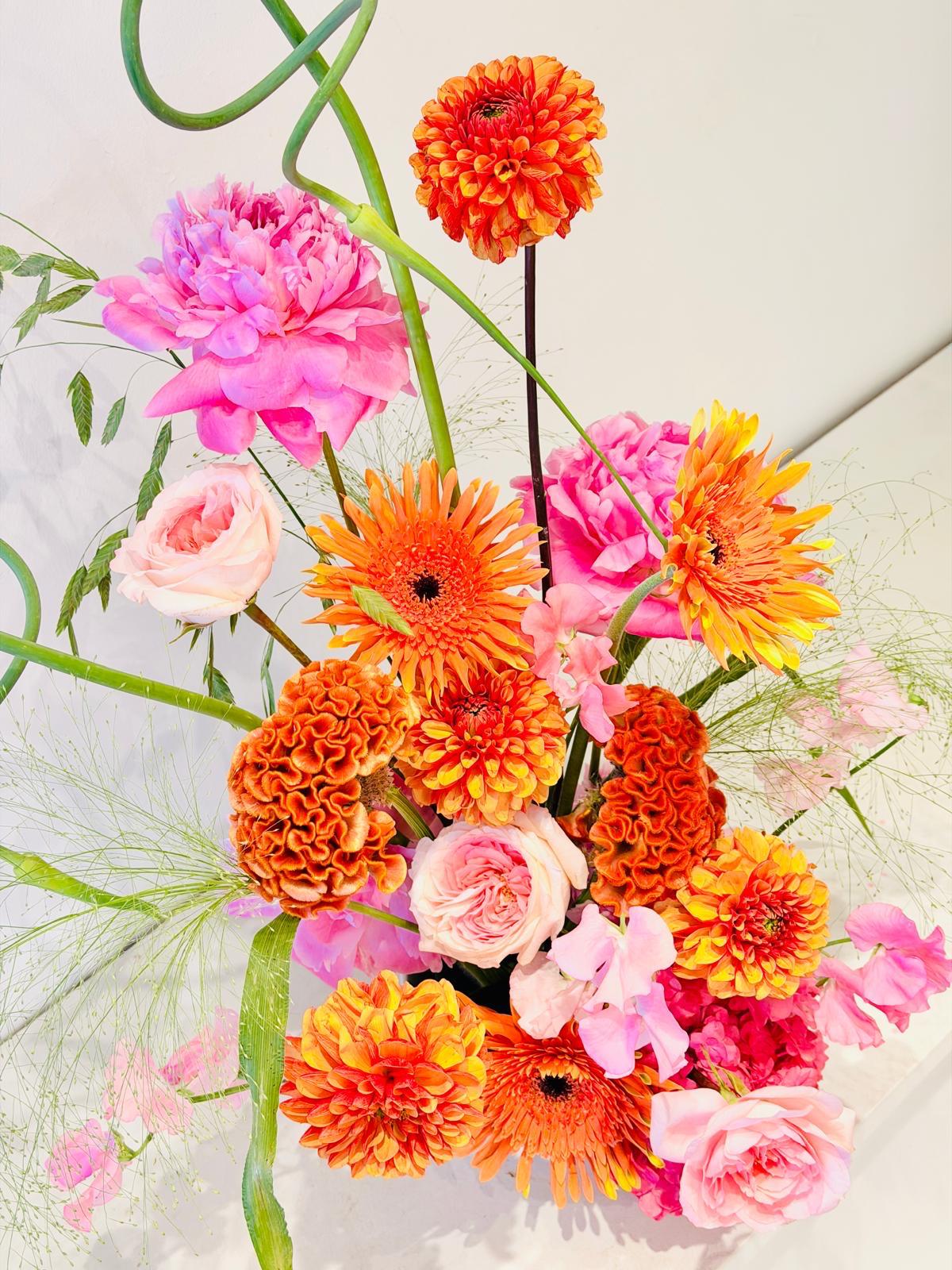 Brights Large Bowl Arrangement