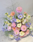 Pastels Large Bowl Arrangement