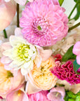 Pinks Large Bowl Arrangement