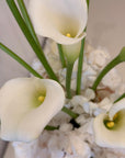 Calla Large Bowl Arrangement