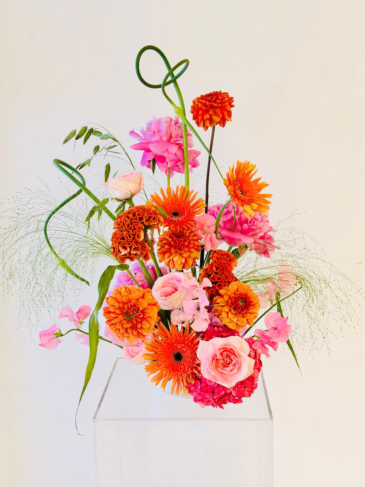 Brights Large Bowl Arrangement