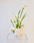 Calla Large Bowl Arrangement