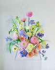 Pastels Large Bowl Arrangement