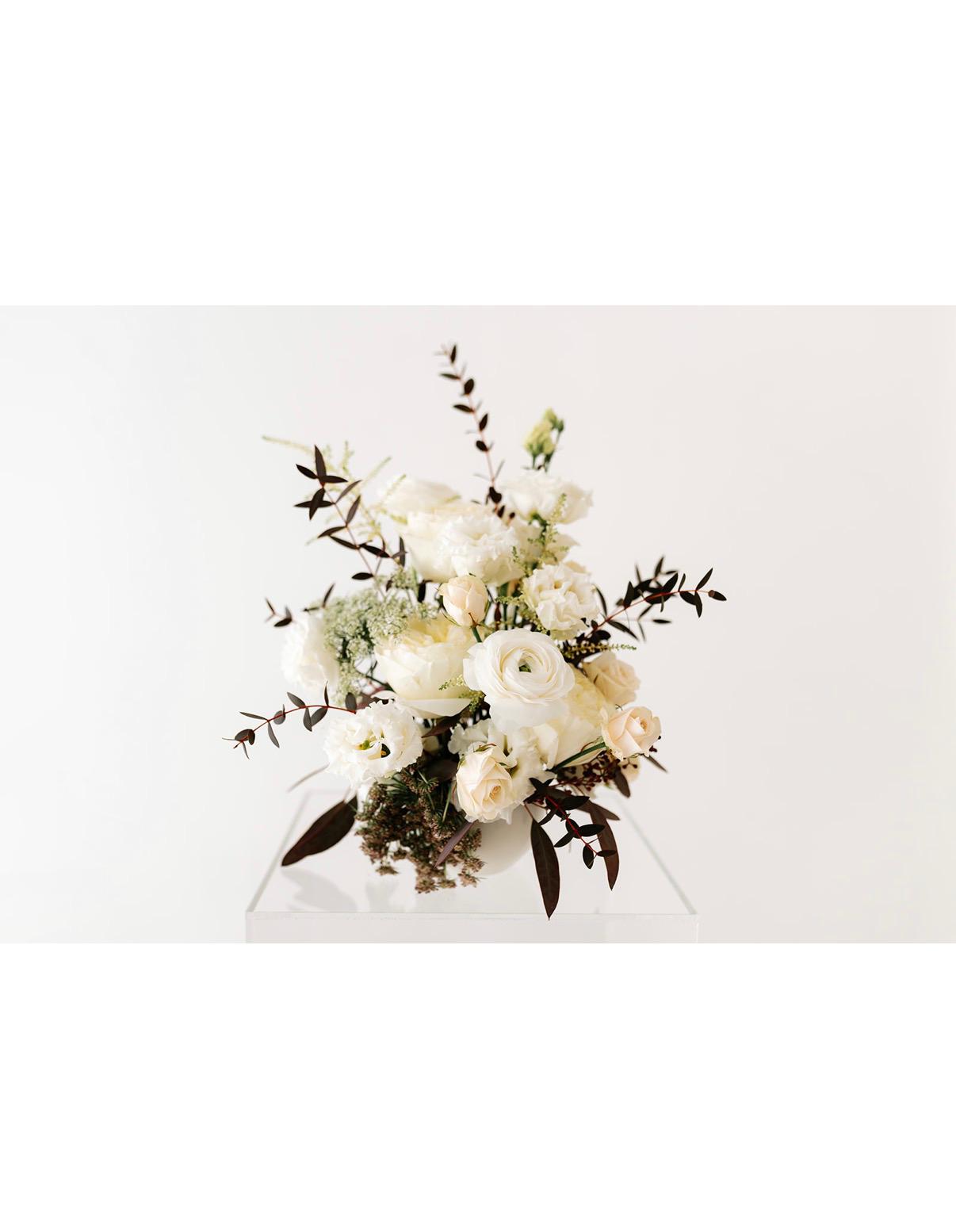 Neutrals Small Bowl Arrangement
