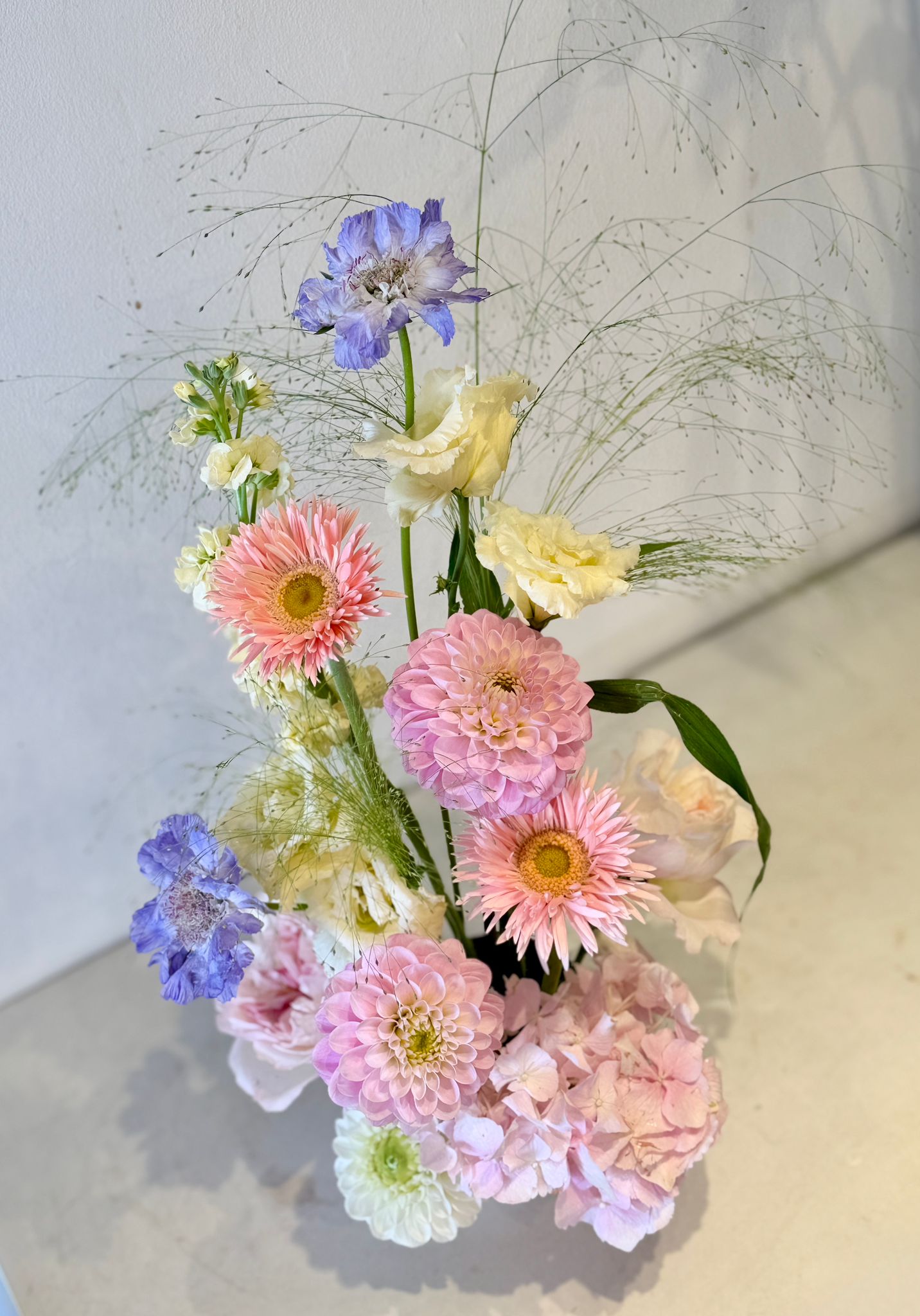 Pastels Small Bowl Arrangement