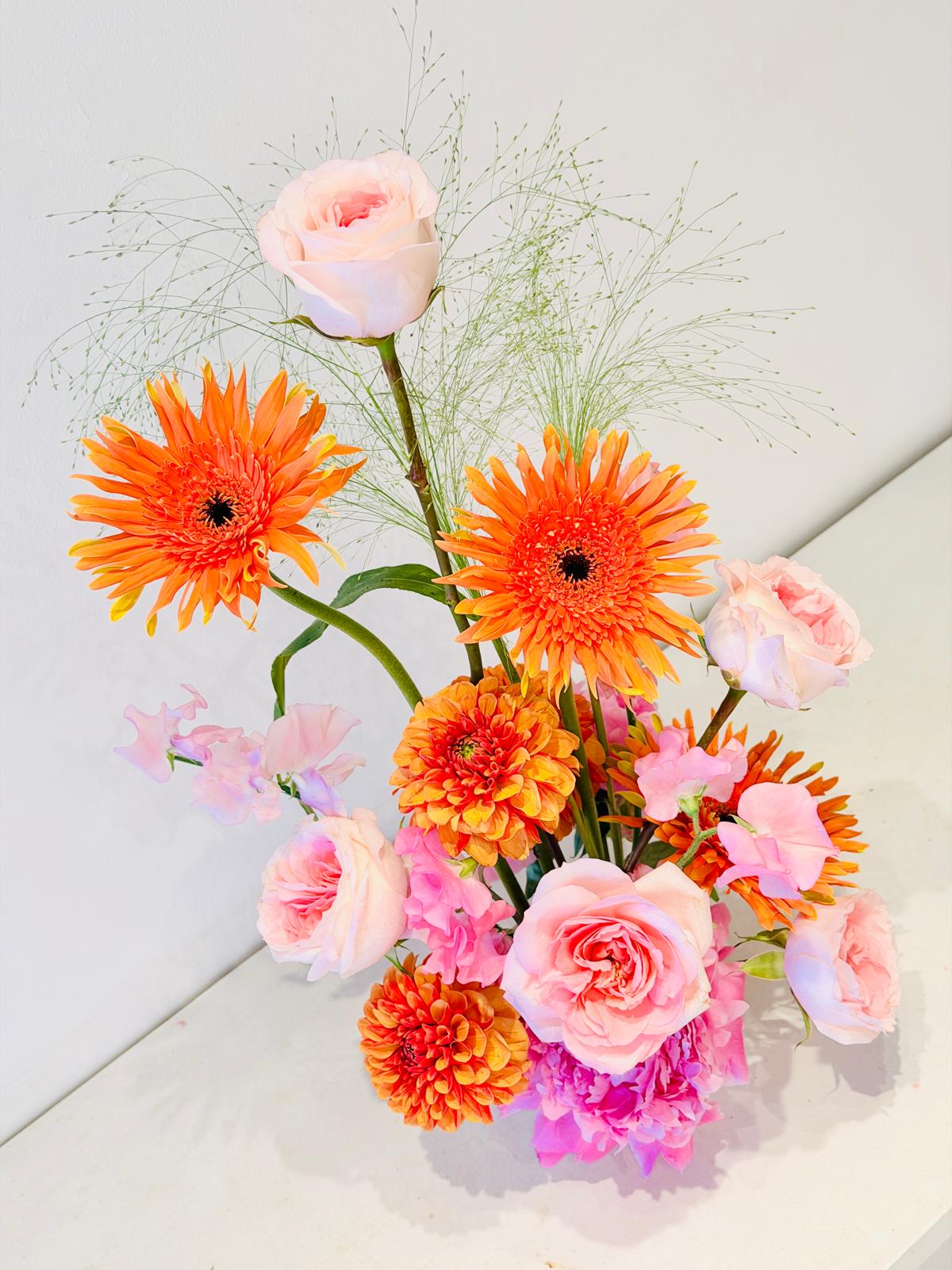 Brights Small Bowl Arrangement