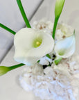 Calla Small Bowl Arrangement