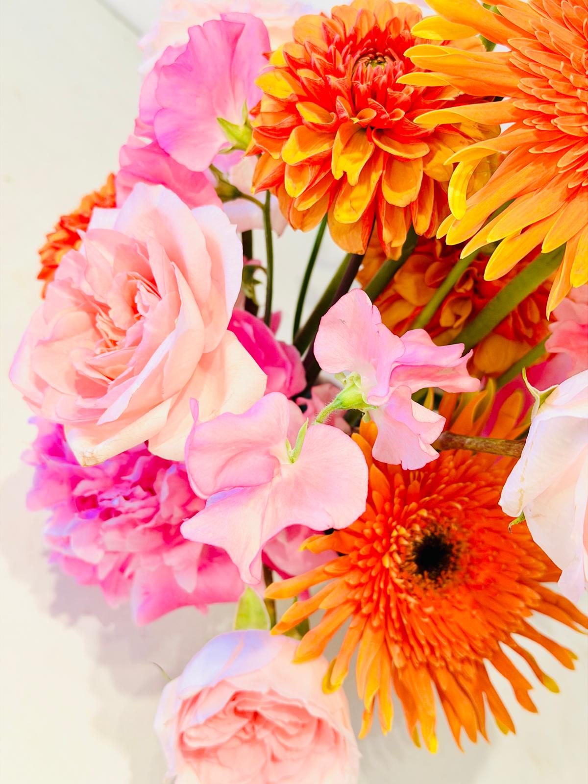 Brights Small Bowl Arrangement