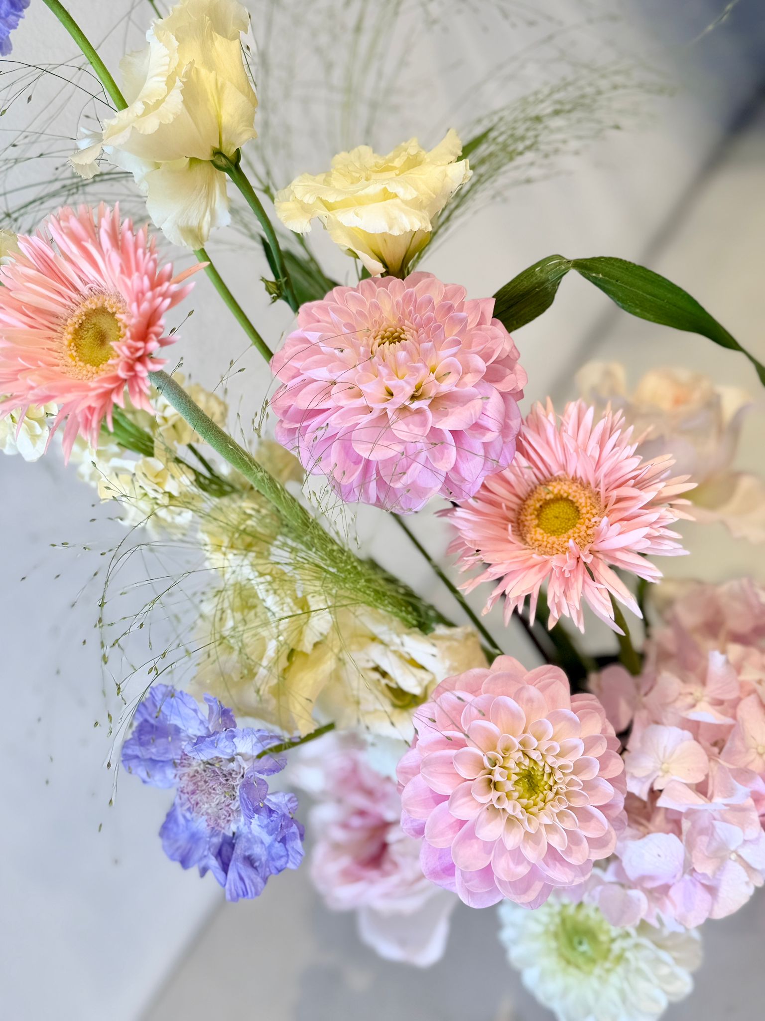 Pastels Small Bowl Arrangement