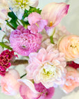 Pinks Small Bowl Arrangement