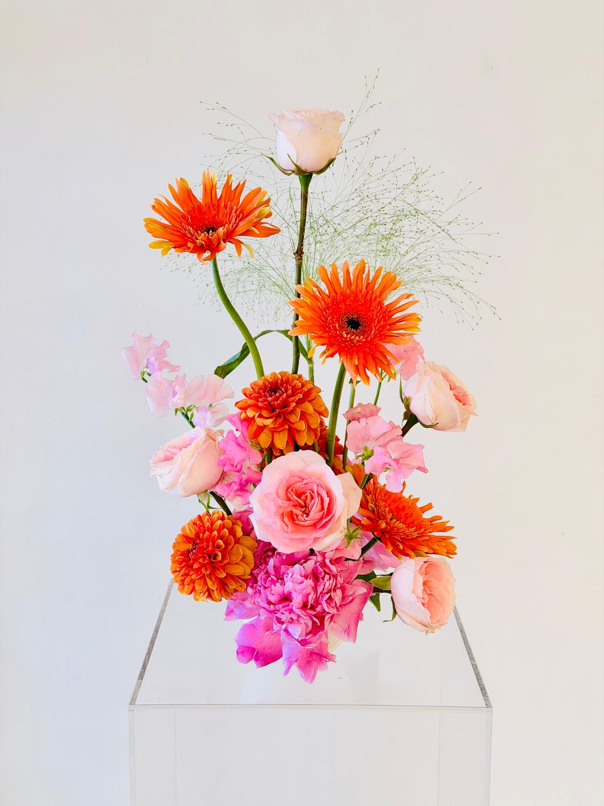 Brights Small Bowl Arrangement